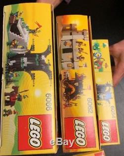 LEGO Castle vintage lot SEALED BOXED 6066 6062 6054 6049 6039 6103 6035 6016