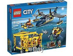 LEGO City 60096 Deep sea Operation Base Set Box Sealed #60096