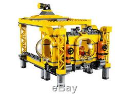 LEGO City 60096 Deep sea Operation Base Set Box Sealed #60096