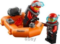LEGO City Deep Sea Exploration Vessel (60095) Building Kit Retired Playset