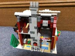 LEGO Creator Expert Winter Village Bakery 10216 In 2010 Used Retired