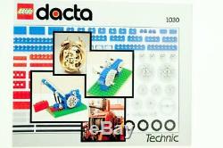 LEGO Educational & Dacta Rare 1030 TECHNIC I Simple Machines New