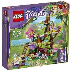 LEGO Friends 41059 Jungle Tree Sanctuary 41059 New In Box Sealed #41059