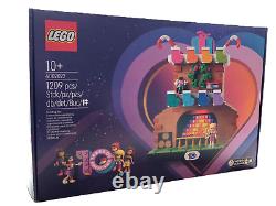 LEGO Friends Exclusive Employee Set (4002022) 10 Year Anniversary Set