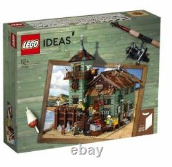 LEGO IDEAS Old Fishing Store 21310 2017 Version Free Shipping