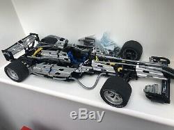 LEGO Large Vintage Technic 8458 Silver Champion Formula 1 2000 Complete Rare