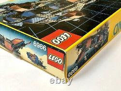 LEGO Legoland 6986 Space Police Mission Commander NEW Vintage RARE Classic