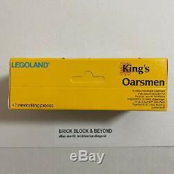 LEGO Legoland Castle System 6017 King's Oarsmen New Sealed