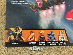LEGO Marvel Super Heroes Avengers set #76049 Avenjet Space Mission NEW IN BOX