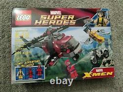 LEGO Marvel Super-Heroes X-Men Set 6866 Wolverine and Deadpool NEW, sealed