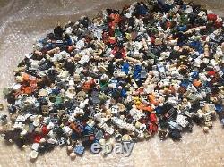 LEGO Massive Bundle Of Star Wars Minifigures Spares 100s Of Parts Job Lot 1.7KG