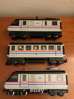 LEGO Metroliner 9v Train 10001 4558 Set Missing some pieces
