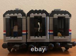 LEGO Metroliner 9v Train 10001 4558 Set Missing some pieces