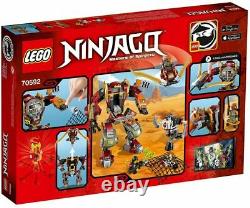 LEGO Ninjago Salvage M. E. C. (70592) (NISB)