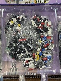 LEGO Pirates 6286 Skull's Eye Schooner 1993 Open Box Sealed Bags Retired Vintage
