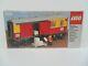 Lego Postal Container Wagon Mail Van 7819 Complete Free Uk Delivery Rare 1983