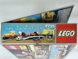 LEGO Railway 7735 Freight Train Set NEW SEALED Vintage RARE Legoland from 1985