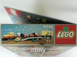 LEGO Railway 7735 Freight Train Set NEW SEALED Vintage RARE Legoland from 1985