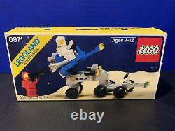LEGO SPACE 6871 1 Star Patrol Launcher Classic Vintage Legoland Space 1984 MIB