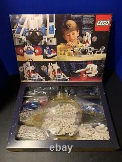 LEGO SPACE Polaris 1 Space Lab Epic Vintage Classic Mint Legoland 1987