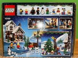 LEGO Seasonal WINTER VILLAGE TOY SHOP (10199) NEW NIB Sealed Retired