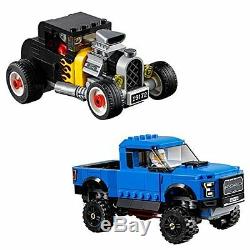 LEGO Speed Champions Ford F-150 Raptor & Ford Model A Hot Rod 75875 NEW SEALED