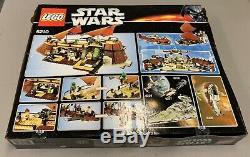 LEGO Star Wars 6210 Jabbas Sail Barge, New In Open Box