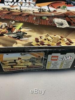LEGO Star Wars 6210 Jabbas Sail Barge, New In Open Box