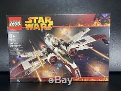 LEGO Star Wars 7259 ARC-170 Starfighter Rare 2005 Set New in Sealed Box