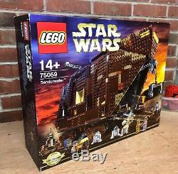 LEGO Star Wars 75059 UCS SANDCRAWLER brand new in sealed box bnisb