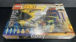 LEGO Star Wars 75092 Naboo Starfighter Rare 2015 Set New