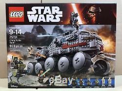 LEGO Star Wars 75151 Clone Turbo Tank NEW SEALED FREE SHIPPING