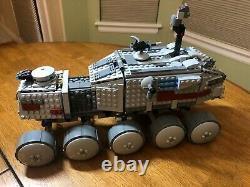 LEGO Star Wars Clone Turbo Tank 75151 95% Complete witho Manual, USED & CLEAN
