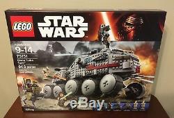 LEGO Star Wars Clone Turbo Tank 75151, Brand New Retired