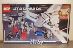 LEGO Star Wars Imperial Inspection 7264 In 2005 New Retired