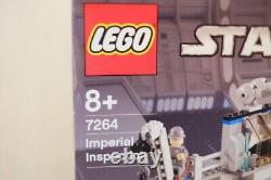 LEGO Star Wars Imperial Inspection 7264 In 2005 New Retired