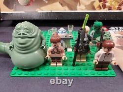 LEGO Star Wars Jabba's Sail Barge #6210 100% COMPLETE with mini figs