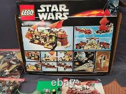 LEGO Star Wars Jabba's Sail Barge #6210 100% COMPLETE with mini figs