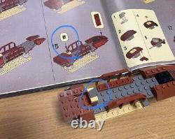 LEGO Star Wars Jabba's Sail Barge 6210 In 2006 Used Retired