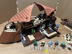 LEGO Star Wars Jabba's Sail Barge Set (6210) 100% Complete But Used Vintage