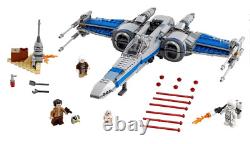 LEGO Star Wars X-Wing Resistance Fighter 75149 New Sealed