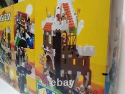LEGO System Black Knight's Castle 6086 In 1992 New Retired