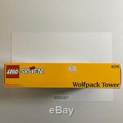 LEGO System Castle 6075 Wolfpack Tower New Sealed