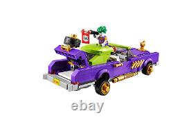 LEGO THE BATMAN MOVIE The Joker's Notorious Lowrider vehicle 70906 New Retired