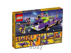 LEGO THE BATMAN MOVIE The Joker's Notorious Lowrider vehicle 70906 New Retired