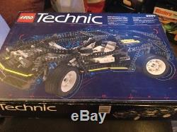 LEGO Technic 8880 Super Car, instructions, box withtray, RARE Vintage
