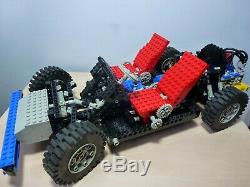 LEGO Technic Car Chassis (8860) with original instructions. No Box