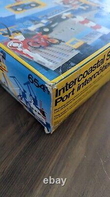 LEGO Vintage Intercoastal Seaport 6541 100% Complete With Box And Instructions