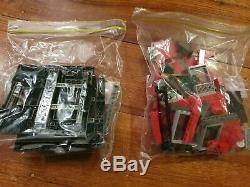 LEGO WORLD CITY 10027 Train Engine Shed (USED BUT COMPLETE) Ships Worldwide