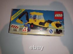 LEGO set 6686 Digger Legoland Vintage 1984 NewithSealed